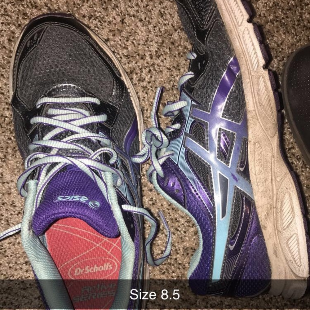 ASICS running shoes